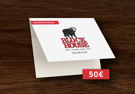 BLOCK HOUSE Onlineshop Gutschein