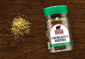 Knoblauch Pfeffer